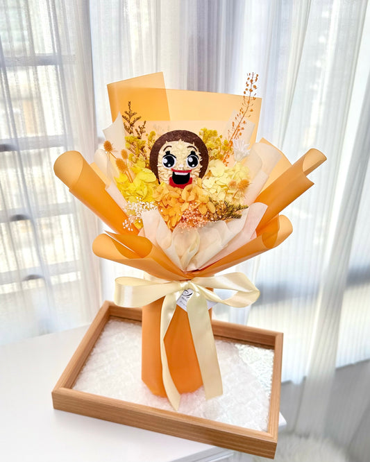 燦子SHO-CHAN|橙黃迷你花束